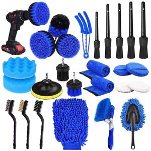 Ikodm - Car Cleaning and Detailing Tools 26-Piece Tire Cleaning and Detailing Sponge Set - RWCleaning Brush Ikodm - Car Cleaning and Detailing Tools 26-Piece Tire Cleaning and Detailing Sponge Set - RWCleaning Brush