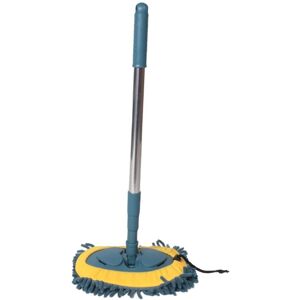 Tlily - Car Cleaning Mop Wash Brush Rotating Telescopic Chenille Broom Dust Brushing Floor Tools Tlily - Car Cleaning Mop Wash Brush Rotating Telescopic Chenille Broom Dust Brushing Floor Tools