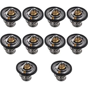 TLILY Car Coolant Thermostat 25500-2GGA0 for 2.4 2015-2020 TLILY Car Coolant Thermostat 25500-2GGA0 for 2.4 2015-2020