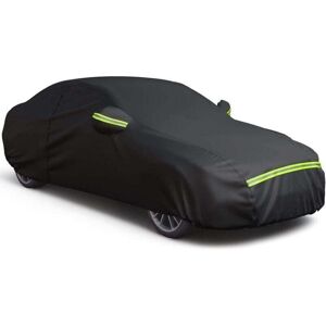 YMYNY Car Cover with Right Zipper, Anti-UV, Waterproof, Windproof, Dustproof, Anti-Scratch, l - (470-180-150), Black mumu YMYNY Car Cover with Right Zipper, Anti-UV, Waterproof, Windproof, Dustproof, Anti-Scratch, l - (470-180-150), Black mumu