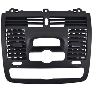 Tlily - Car Dashboard Central Air Conditioner Vent Grille Cover Interior Parts for W636 W639 2010-2015,A Tlily - Car Dashboard Central Air Conditioner Vent Grille Cover Interior Parts for W636 W639 2010-2015,A