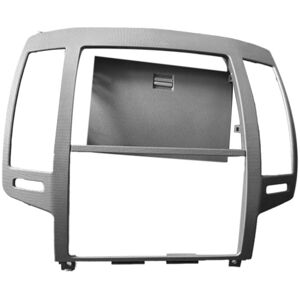 Tlily - Car Dashboard Central Control Panel ac Air Outlet Frame Navigation Trim for 2004-2006 Tlily - Car Dashboard Central Control Panel ac Air Outlet Frame Navigation Trim for 2004-2006