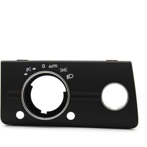 Tlily - Car Dashboard Headlight Head Light Lamp Switch Cover Panel Trim for W211 e Class 320 350 550 2003-2008(B) Tlily - Car Dashboard Headlight Head Light Lamp Switch Cover Panel Trim for W211 e Class 320 350 550 2003-2008(B)