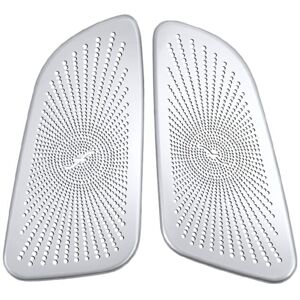 Tlily - Car Dashboard Horn Cover Air Outlet Trim for glc C-Class W205 C260 C200 X253 2015-2021 Speaker Tlily - Car Dashboard Horn Cover Air Outlet Trim for glc C-Class W205 C260 C200 X253 2015-2021 Speaker