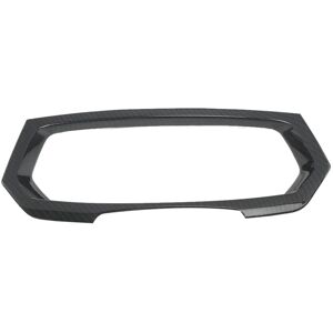 TLILY Car Dashboard Instrument Panel Screen Frame Cover Kit Trim For-Volkswagen Tiguan MK2 2017 - 2022 Carbon Fiber TLILY Car Dashboard Instrument Panel Screen Frame Cover Kit Trim For-Volkswagen Tiguan MK2 2017 - 2022 Carbon Fiber