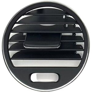 Tlily - Car Dashboard Left ac Air Vent Panel Outlet Grille Cover 2198300154 for - W219 2007-2009 Tlily - Car Dashboard Left ac Air Vent Panel Outlet Grille Cover 2198300154 for - W219 2007-2009