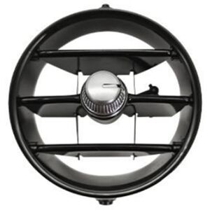 Tlily - Car Dashboard Middle Air Conditioning Outlet Grille Cover a/c Panel for - W205 W253 Bright Black Tlily - Car Dashboard Middle Air Conditioning Outlet Grille Cover a/c Panel for - W205 W253 Bright Black