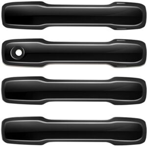 TLILY Car Door Handle Cover for Toyota TACOMA 2024 Car Outside Handle Cover Trim Car Interior Accessories Gloss Black TLILY Car Door Handle Cover for Toyota TACOMA 2024 Car Outside Handle Cover Trim Car Interior Accessories Gloss Black