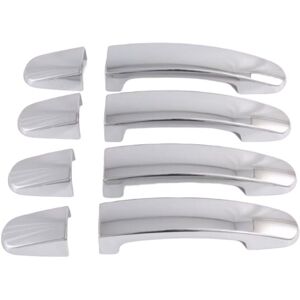 Tlily - Car Door Handle Cover Trim for Ford Transit 2017-2023 Exterior Accessories , Silver Tlily - Car Door Handle Cover Trim for Ford Transit 2017-2023 Exterior Accessories , Silver