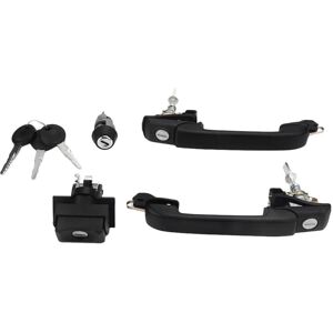 Tlily - Car Door Locking System Lock Set Handle Kit Fits For Golf Mk3 1H0837207B 1H0905855A 1H6827571A 1H0898081 Tlily - Car Door Locking System Lock Set Handle Kit Fits For Golf Mk3 1H0837207B 1H0905855A 1H6827571A 1H0898081
