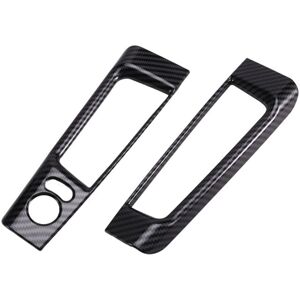 Tlily - Car Door Rearview Mirror Adjustment Switch Storage Box Frame Cover Trim for 2012-2015 Accessories Tlily - Car Door Rearview Mirror Adjustment Switch Storage Box Frame Cover Trim for 2012-2015 Accessories