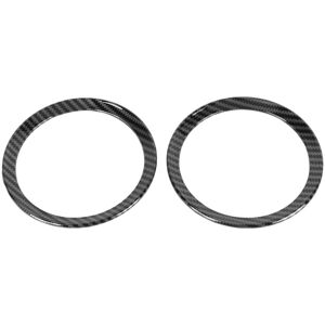 TLILY Car Door Side Audio Speaker Edge Cover Trim for R54 2007-2013 Mini Clubvan R55 2006-2013 R56 TLILY Car Door Side Audio Speaker Edge Cover Trim for R54 2007-2013 Mini Clubvan R55 2006-2013 R56