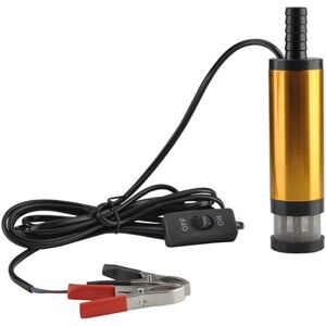 TLILY Car Electric Fuel Pump DC 12V 38mm for Automatic Pumping Water Submersible 12L/Min Transfer Aluminum TLILY Car Electric Fuel Pump DC 12V 38mm for Automatic Pumping Water Submersible 12L/Min Transfer Aluminum