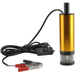 TLILY Car Electric Fuel Pump DC 12V 51mm for Automatic Pumping Water Submersible 12L/Min Transfer Aluminum TLILY Car Electric Fuel Pump DC 12V 51mm for Automatic Pumping Water Submersible 12L/Min Transfer Aluminum