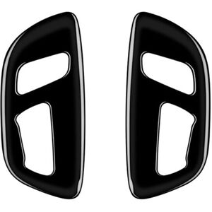 Tlily - Car Bright Black Electric Seat Button Panel Frame Interior Trim Accessories for Alphard/Vellfire 40 Series 2023+ Tlily - Car Bright Black Electric Seat Button Panel Frame Interior Trim Accessories for Alphard/Vellfire 40 Series 2023+