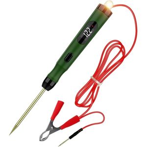 Tinor - Car Electrical Circuit Tester Probe 5V-30V Digital Display Circuit Test Pen Car Circuit Tester Lamp Voltage Test Pen Tinor - Car Electrical Circuit Tester Probe 5V-30V Digital Display Circuit Test Pen Car Circuit Tester Lamp Voltage Test Pen