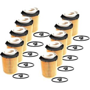 TLILY Car Engine Oil Filter for Mercedes Benz GLA-Class gla 180 gla 200 2701800009 2701800109 2701840025 TLILY Car Engine Oil Filter for Mercedes Benz GLA-Class gla 180 gla 200 2701800009 2701800109 2701840025