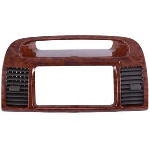 TLILY Car Fascia Auto Stereo Panel Mounting DVD Radio Dashboard Air Vent Outlet for 5 2002-2006 TLILY Car Fascia Auto Stereo Panel Mounting DVD Radio Dashboard Air Vent Outlet for 5 2002-2006