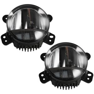 Tlily - Car Front Bumper Fog Light Assembly for Jeep Wrangler jl 2018-2024 Yellow led Daytime Running Light drl Headlight Road Tlily - Car Front Bumper Fog Light Assembly for Jeep Wrangler jl 2018-2024 Yellow led Daytime Running Light drl Headlight Road