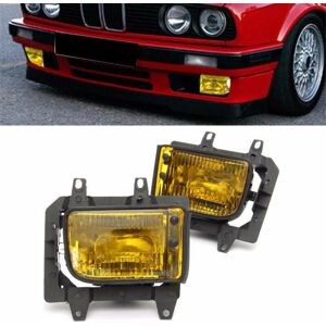 Tlily - Car Front Bumper Fog Lights for bmw E30 318I 318IS 325I 325IS Fog Light Foglight 63171385945 63171385946-A Tlily - Car Front Bumper Fog Lights for bmw E30 318I 318IS 325I 325IS Fog Light Foglight 63171385945 63171385946-A
