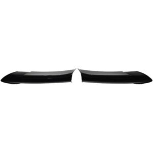 Tlily - Car Front Bumper Lip Angle Diffuser Splitter Spoiler Protector for 3 Series E90 Sports mt 2005-2008 Tlily - Car Front Bumper Lip Angle Diffuser Splitter Spoiler Protector for 3 Series E90 Sports mt 2005-2008