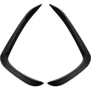 Tlily - Car Front Bumper Lip Side Spoiler Fog Lamp Frames Cover for X5 F15 2014-2018 Body Kit Splitter(Gloss Black) Tlily - Car Front Bumper Lip Side Spoiler Fog Lamp Frames Cover for X5 F15 2014-2018 Body Kit Splitter(Gloss Black)