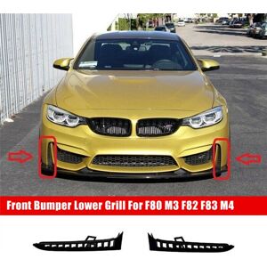 Tlily - Car Front Bumper Lower Grill for F80 M3 F82 F83 51118056600 Right Tlily - Car Front Bumper Lower Grill for F80 M3 F82 F83 51118056600 Right