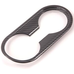 Tlily - Car Front Center Console Cup Drink Holder Cover Trim For Kia K3 Cerato Vivro 2019 2020 Tlily - Car Front Center Console Cup Drink Holder Cover Trim For Kia K3 Cerato Vivro 2019 2020