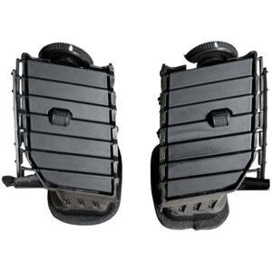 Tlily - Car Front Central Dashboard Panel Left Right Air Vent Outlet Assembly for 2004-2015 a/c Tlily - Car Front Central Dashboard Panel Left Right Air Vent Outlet Assembly for 2004-2015 a/c