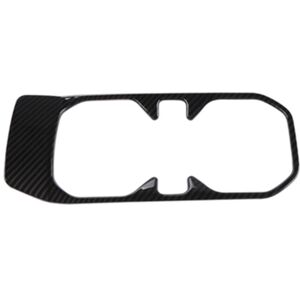 TLILY Car Front Cup Holder Decoration Cover Sticker for Jeep Wrangler JL Gladiator JT 4XE 2018-2023 Interior Mouldings TLILY Car Front Cup Holder Decoration Cover Sticker for Jeep Wrangler JL Gladiator JT 4XE 2018-2023 Interior Mouldings