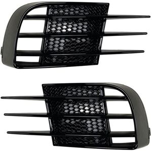 TLILY Car Front Fog Lamp Cover Fog Lamp Grille Wind Blade Car for Volkswagen Golf 6 Golf 6 High 6 GTI GTD 2008-2013 TLILY Car Front Fog Lamp Cover Fog Lamp Grille Wind Blade Car for Volkswagen Golf 6 Golf 6 High 6 GTI GTD 2008-2013