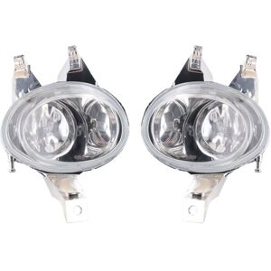 TLILY Car Front Fog Lamp Light Bumper Reflector Driving Anti for 206 2005-2008 TLILY Car Front Fog Lamp Light Bumper Reflector Driving Anti for 206 2005-2008