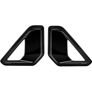 Tlily - Car Front Fog Lamp Light Cover Trim for Hyundai kona 2024+ Car Trim Accessories Bright Black Tlily - Car Front Fog Lamp Light Cover Trim for Hyundai kona 2024+ Car Trim Accessories Bright Black
