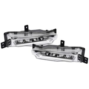 TLILY Car Front Fog Light Lamp LED Daytime Running Light for-BMW X5 X6 X7 G05 G06 G07 2018-2020 63177406365 63177406366 TLILY Car Front Fog Light Lamp LED Daytime Running Light for-BMW X5 X6 X7 G05 G06 G07 2018-2020 63177406365 63177406366