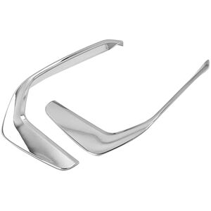 Tlily - Car Front Fog Lights Lamps Frame Cover Trim Decoration Stickers Exterior for Audi A6 C8 19-21(Silver) Tlily - Car Front Fog Lights Lamps Frame Cover Trim Decoration Stickers Exterior for Audi A6 C8 19-21(Silver)