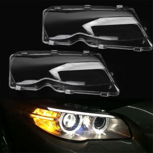 Tlily - Car Front Headlight Lens Cover Head Light Lampshade for bmw 3 Series E46 4 Door 2002-2005 Headlight Housing Tlily - Car Front Headlight Lens Cover Head Light Lampshade for bmw 3 Series E46 4 Door 2002-2005 Headlight Housing