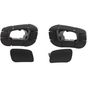 Tlily - Car Front Headlight Washer Nozzle Jet Trim Cover Set for Porsche Cayenne 9PA 2003-2006 Tlily - Car Front Headlight Washer Nozzle Jet Trim Cover Set for Porsche Cayenne 9PA 2003-2006