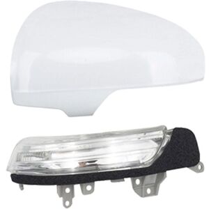 Tlily - Car Front Left Rear View Mirror Cover Cap with Turn Signal Flashing For Toyota reiz Prius 2010 2011 2012 Tlily - Car Front Left Rear View Mirror Cover Cap with Turn Signal Flashing For Toyota reiz Prius 2010 2011 2012