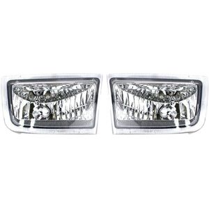 TLILY Car Front Left Right Bumper Fog Lights Assembly Foglight Without Bulb For Toyota Land Cruiser Prado 90 FJ90 3400 96-03 TLILY Car Front Left Right Bumper Fog Lights Assembly Foglight Without Bulb For Toyota Land Cruiser Prado 90 FJ90 3400 96-03