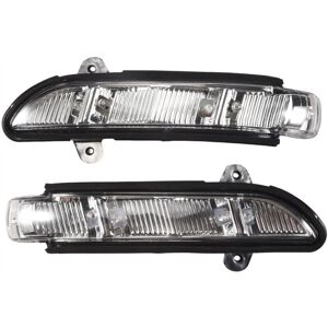 Tlily - Car Front lh + rh Door Mirror Turn Signal Light for W211 W221 07-10 A2198200521 A2198200621 Tlily - Car Front lh + rh Door Mirror Turn Signal Light for W211 W221 07-10 A2198200521 A2198200621