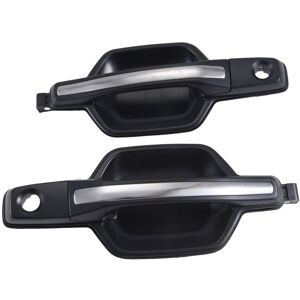 Tlily - Car Front Right Outside Door Handle Exterior Door Handle MR653473 MR970186 MR970425 for mitsubishi montero 2002-2006 Tlily - Car Front Right Outside Door Handle Exterior Door Handle MR653473 MR970186 MR970425 for mitsubishi montero 2002-2006