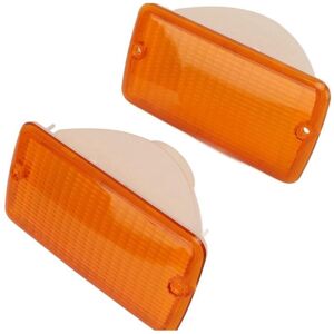 TLILY Car Front Turn Signal Light Cover 55157033AA 55157032AA for Jeep Wrangler TJ 1997-2006 Front Bumper Light Cover Black TLILY Car Front Turn Signal Light Cover 55157033AA 55157032AA for Jeep Wrangler TJ 1997-2006 Front Bumper Light Cover Black