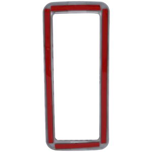 Tlily - Car Front Upper Air Vent Outlet Cover Trim for Toyota Voxy 2022 Dashboard Vent Frame abs plating interior stickers Tlily - Car Front Upper Air Vent Outlet Cover Trim for Toyota Voxy 2022 Dashboard Vent Frame abs plating interior stickers