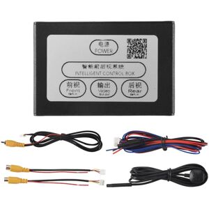 TLILY Car Front View Camera Switcher Parking Converter Rear Video Switch Channel Control Box TLILY Car Front View Camera Switcher Parking Converter Rear Video Switch Channel Control Box