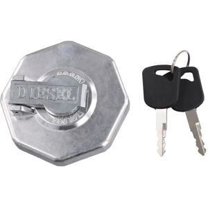TLILY Car Fuel Cap with Key for NPR NQR 4HK1 8-98146010-0 8-98088982-0 Silver TLILY Car Fuel Cap with Key for NPR NQR 4HK1 8-98146010-0 8-98088982-0 Silver