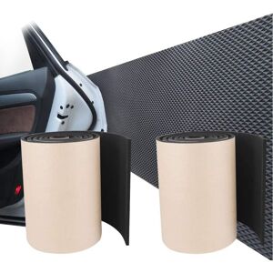 SERBIA Pare-Chocs Mural Protecteur pour Garage Voiture Auto-adhésif 2 Rouleaux 200 cm x 20 cm x 4 mm pour Murs de garages pour protéger la Porte et Le SERBIA Pare-Chocs Mural Protecteur pour Garage Voiture Auto-adhésif 2 Rouleaux 200 cm x 20 cm x 4 mm pour Murs de garages pour protéger la Porte et Le