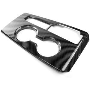 Tlily - Car Gear Panel Gears Shift Knob Cover Trim for 11Th 2022 2023 Accessories - abs Carbon Fiber Tlily - Car Gear Panel Gears Shift Knob Cover Trim for 11Th 2022 2023 Accessories - abs Carbon Fiber