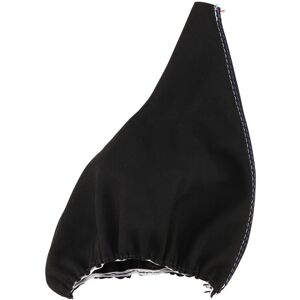 Tlily - Car Gear Shift Collars Manual Handbrake Gaiter Boot Cover for - 3 Series E36 E46 E30 E34 M3 Z3 Black Suede Leather Tlily - Car Gear Shift Collars Manual Handbrake Gaiter Boot Cover for - 3 Series E36 E46 E30 E34 M3 Z3 Black Suede Leather