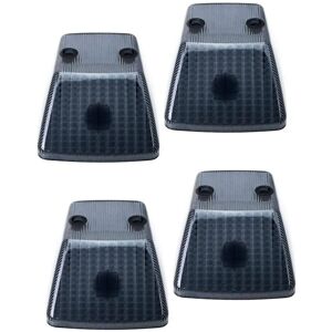 TLILY Car Gloss Black Front Turn Signal Lamp Lenses For Mercedes Benz W463 G-Class G500 G550 G55 G63 G65 1986-2018 A4638260057 X2 I500103484 TLILY Car Gloss Black Front Turn Signal Lamp Lenses For Mercedes Benz W463 G-Class G500 G550 G55 G63 G65 1986-2018 A4638260057 X2 I500103484