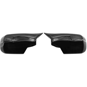 Tlily - Car Gloss Black Ox Horn Rearview Side Mirror Cover for bmw 3 Series E46 1998-2005 5 Series E39 1995-2004 Tlily - Car Gloss Black Ox Horn Rearview Side Mirror Cover for bmw 3 Series E46 1998-2005 5 Series E39 1995-2004